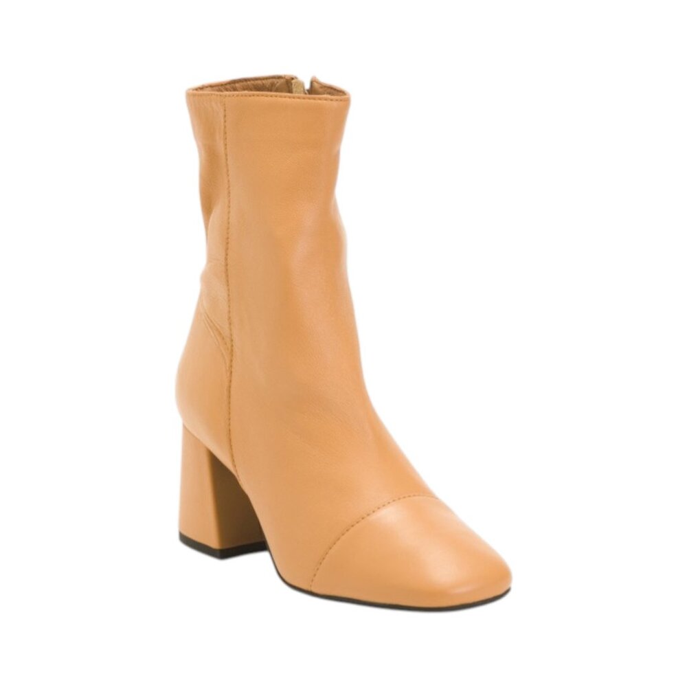 FREE PEOPLE Made In Portugal Leather Wisteria Boots